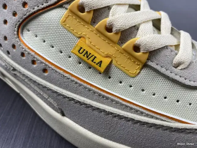 Bmlin Shoes x Union Jordan DN3802-200 Rattan Air 2 0507
